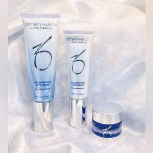 ZO Illuminating AOX serum NEW BOXED FULL size + free: travel AOX + Intense eye